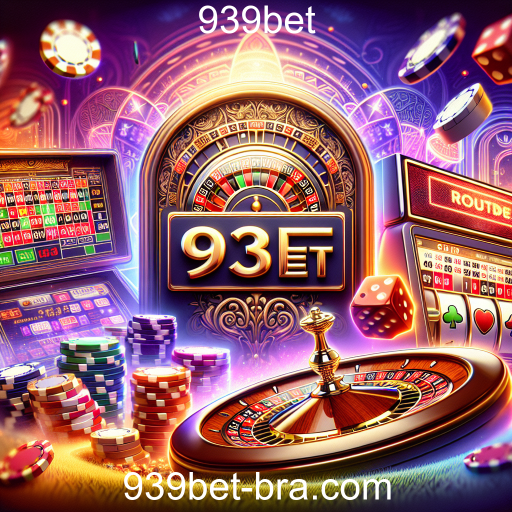 Descubra o Universo dos Cassinos Online no 939bet