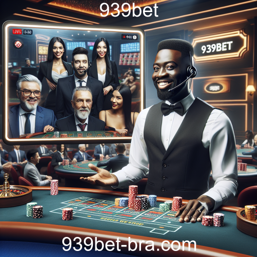 Descubra a Emoção dos Jogos Ao Vivo na 939bet